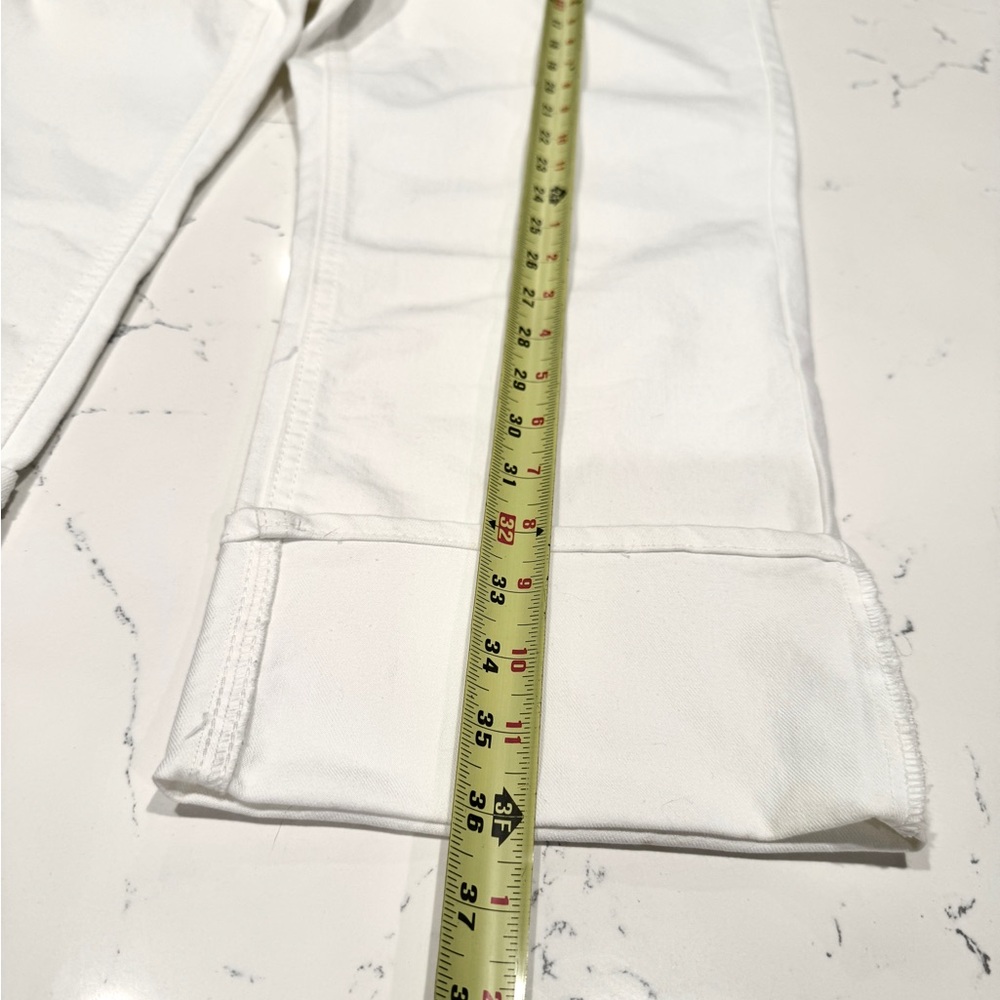 Frye Women’s High-Rise White Amari Cropped Jeans Size 12 NWOT - Picture 13 of 13